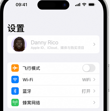 磐安appleID维修服务iPhone设置中Apple ID显示为灰色无法使用 