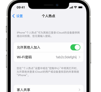 磐安apple服务站点分享iPhone上个人热点丢失了怎么办