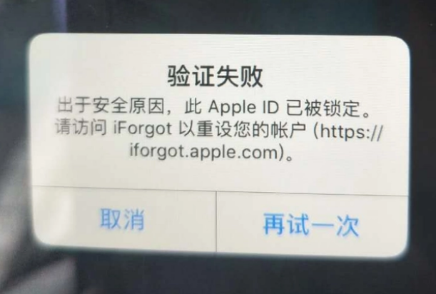 磐安iPhone维修分享iPhone上正常登录或使用AppleID怎么办 