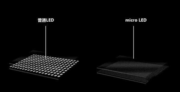 磐安苹果手机维修分享什么时候会用上MicroLED屏？ 