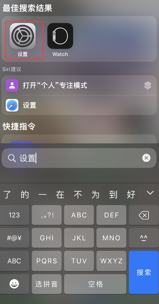 磐安苹果手机维修分享：iPhone 找不到“设置”或“App Store”怎么办？ 