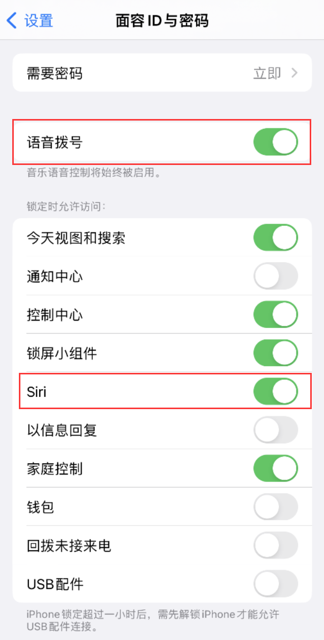 磐安苹果维修网点分享不解锁 iPhone 的情况下通过 Siri 拨打电话的方法 