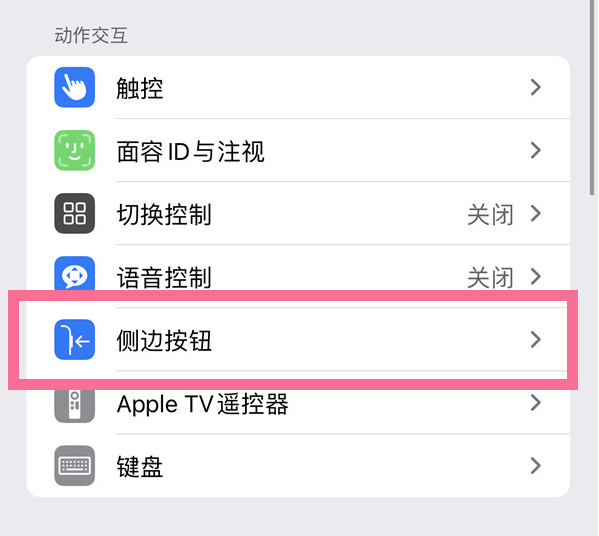 磐安苹果14维修店分享iPhone14 Plus侧键双击下载功能关闭方法 