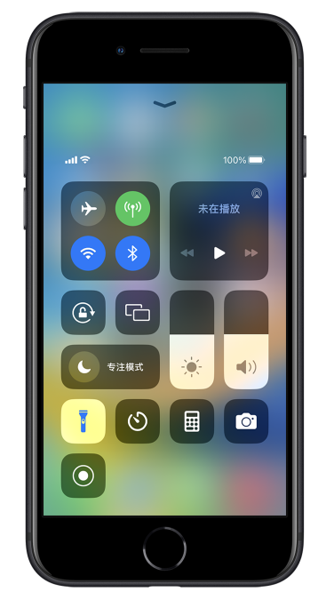 磐安苹果14维修分享苹果iPhone 14 Pro手电筒开启方法 