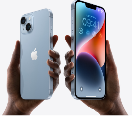 磐安苹果14维修分享iPhone14与iPhone13参数对比 