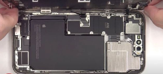 磐安苹果14维修分享看iPhone 14 Pro Max拆解 