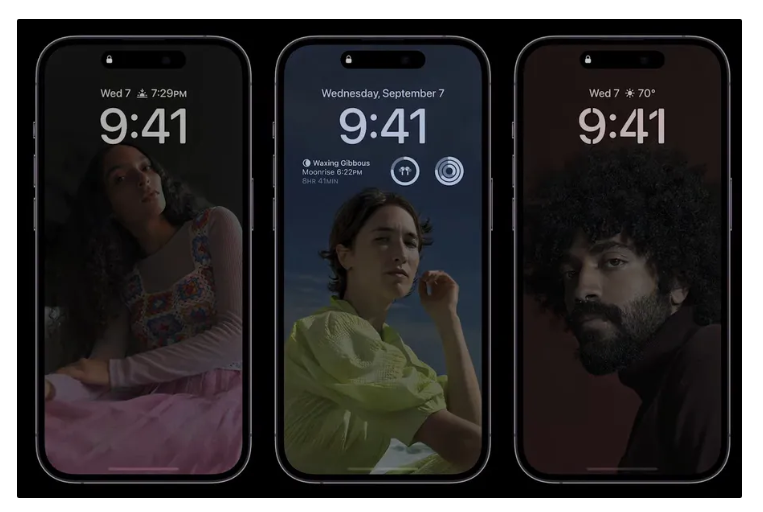 磐安苹果14维修分享 iPhone 14 Pro 全天候显示功能有什么用 