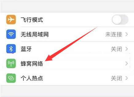 磐安苹果手机维修分享iPhone手机4G网络怎么设置成5G网络 