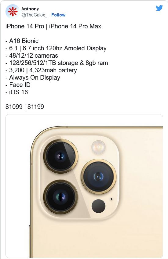磐安苹果14维修分享iPhone 14全系涨价 