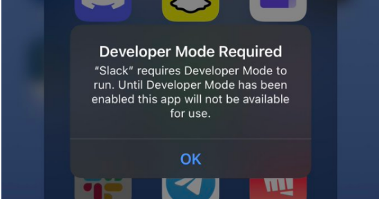 磐安苹果手机维修分享升级iOS 16后无法正常安装部分APP怎么办 