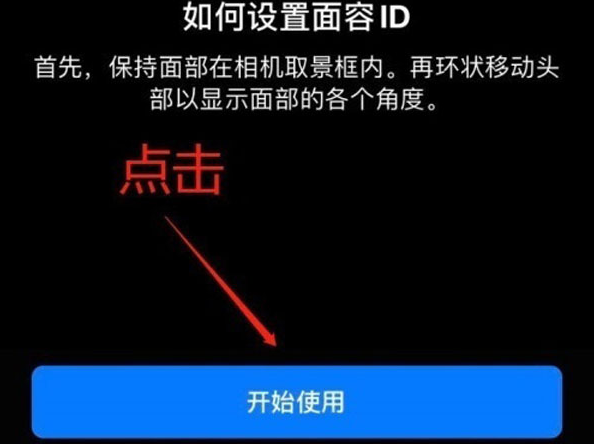 磐安苹果13维修分享iPhone 13可以录入几个面容ID 