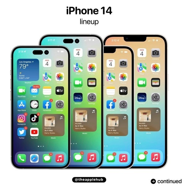 磐安苹果14维修分享iPhone 14全家福 