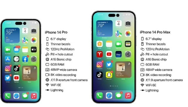 磐安苹果14维修分享iPhone 14系列配置怎么样 