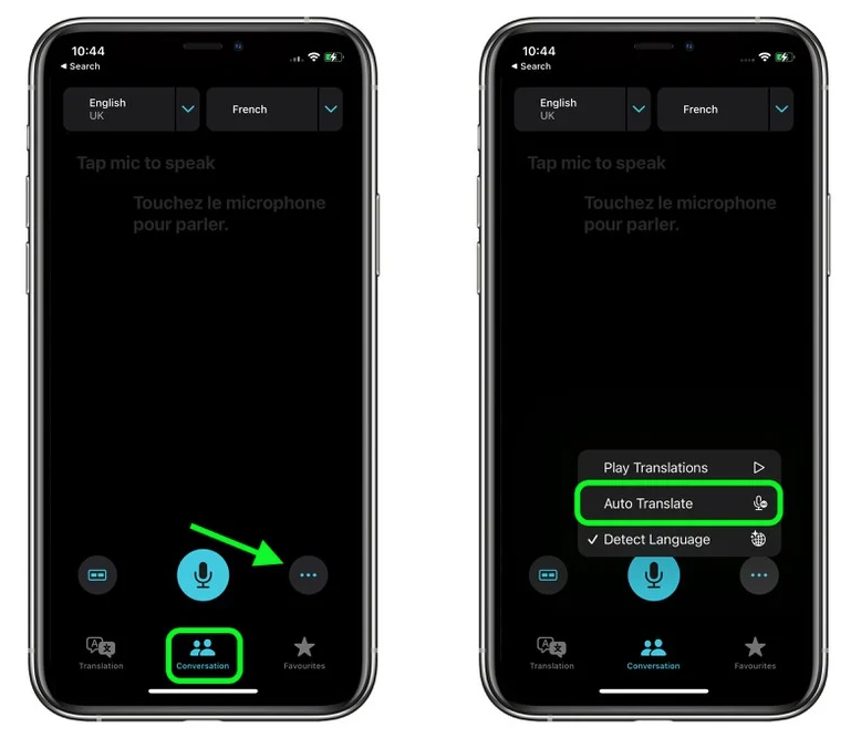 磐安苹果手机维修分享iOS 15 “翻译” App 新改进 