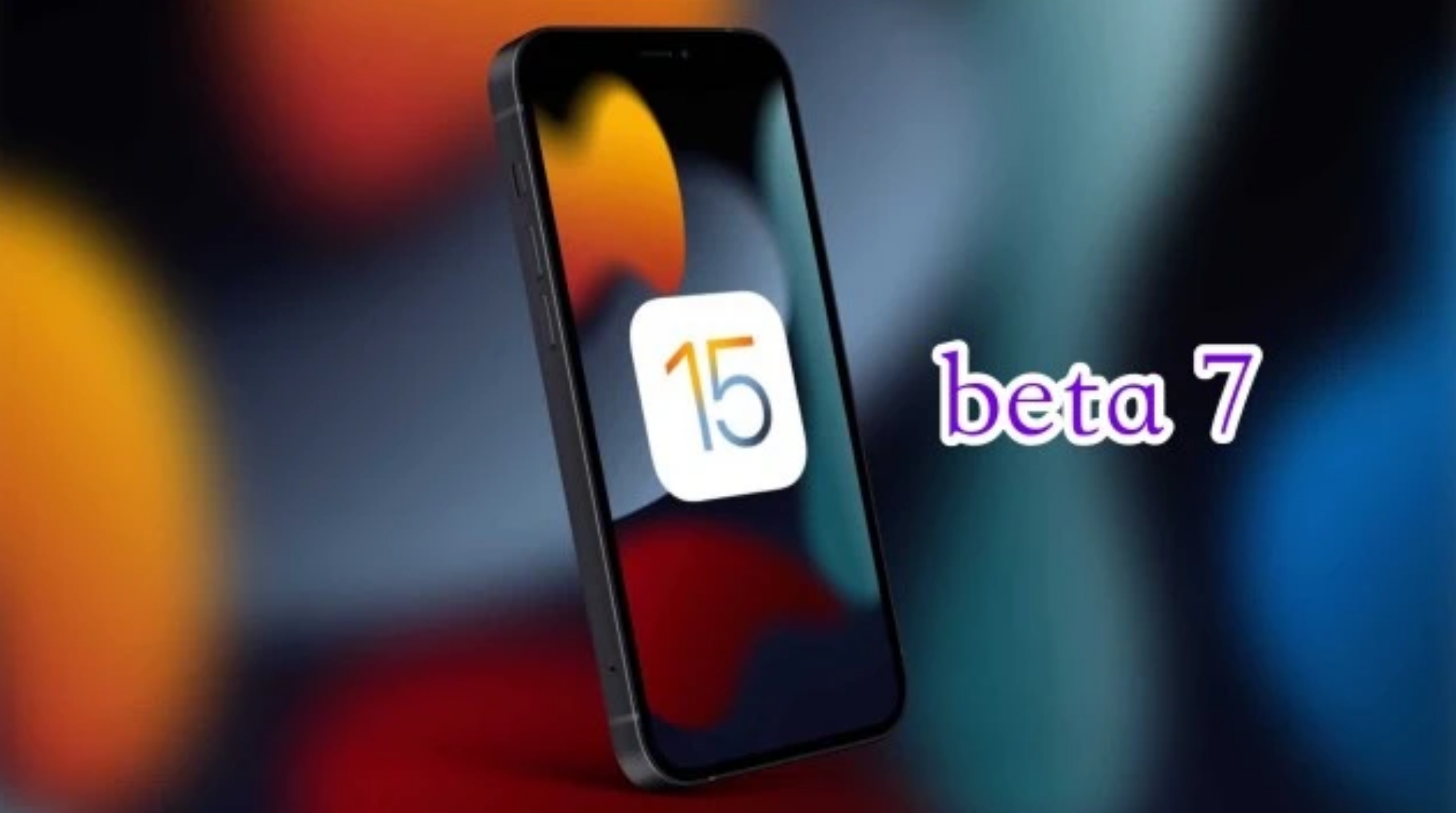 磐安苹果手机维修分享iOS15 Beta7修复了哪些内容 
