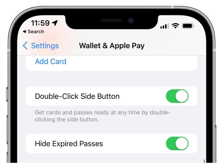 磐安苹果手机维修分享苹果 iOS 15 “钱包”应用全新功能汇总 