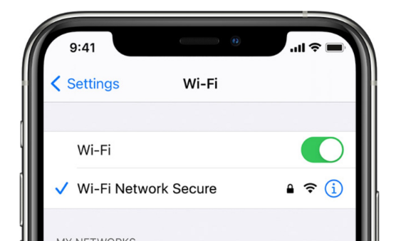 磐安苹果手机维修分享iPhone遇Wi-Fi漏洞怎么办 