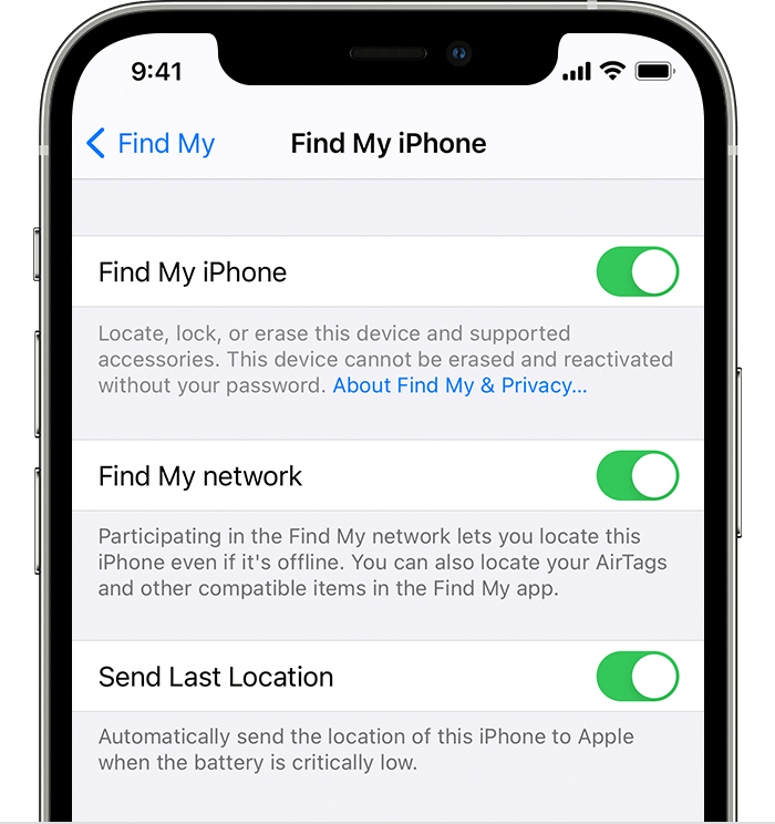 磐安苹果手机维修分享使用 iPhone 的内建安全性和隐私保护 