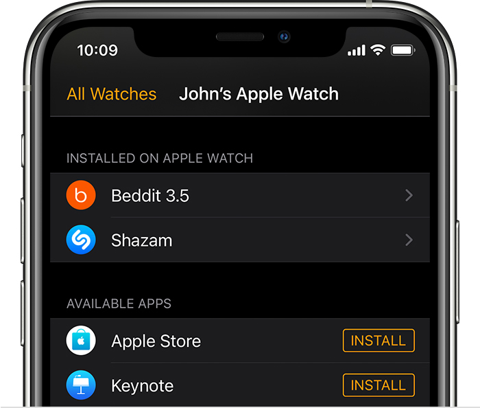 磐安苹果手机维修分享如何在 Apple Watch 上下载应用 
