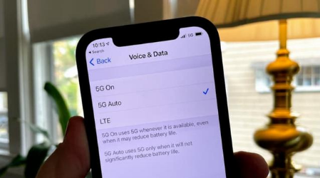磐安苹果手机维修分享iPhone 12如何打开或关闭5G网络 